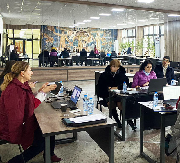 News-Armenia FETP-Intermediate Cohort 1 Training Start